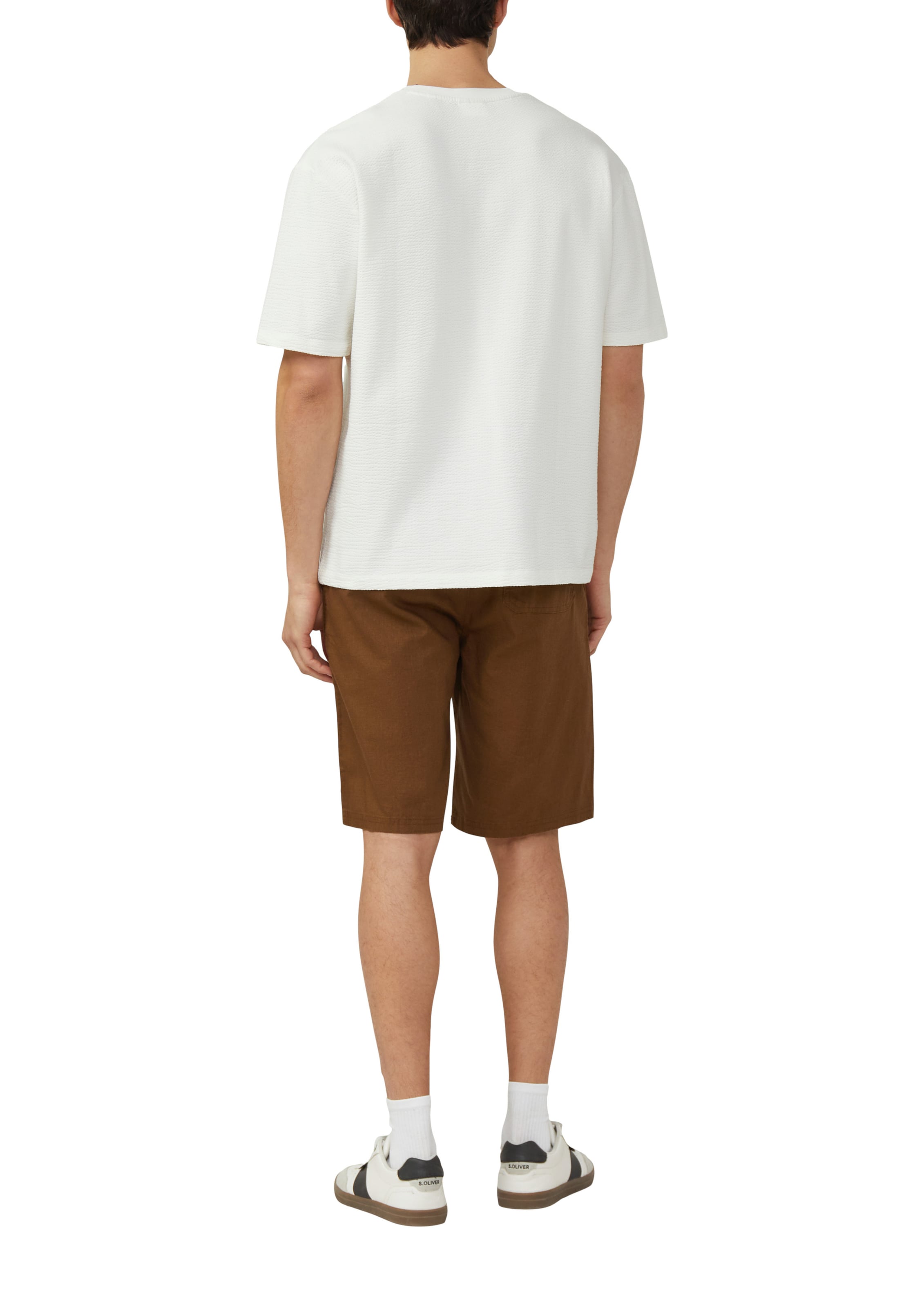 Regular Pantalon ' DETROIT ' s.Oliver en marron