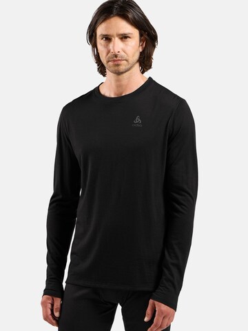 Base layer 'MERINO 160' di ODLO in nero