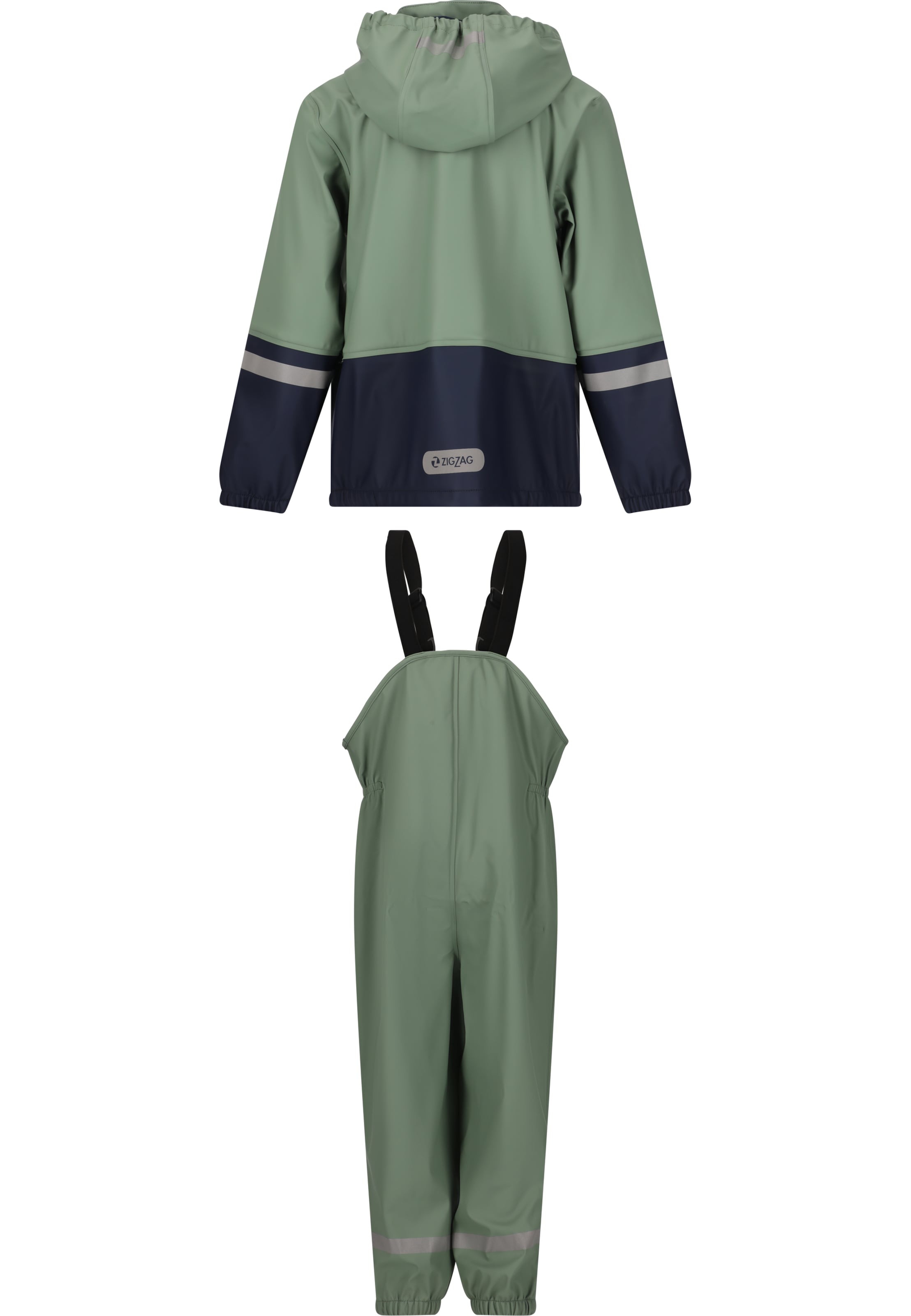 ZigZag Regenset 'Simba' in Grün