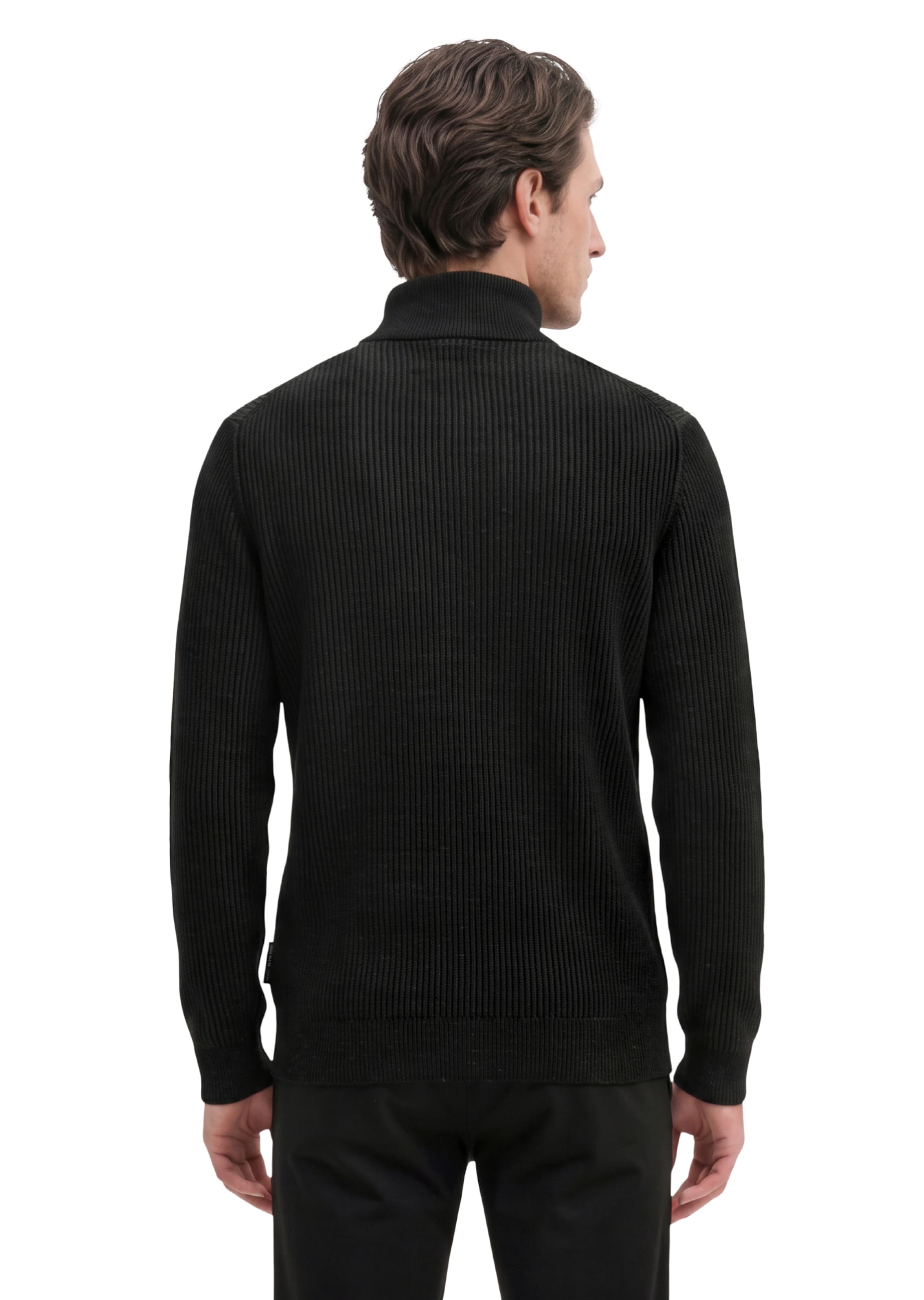 Marc O'Polo Pullover in Schwarz