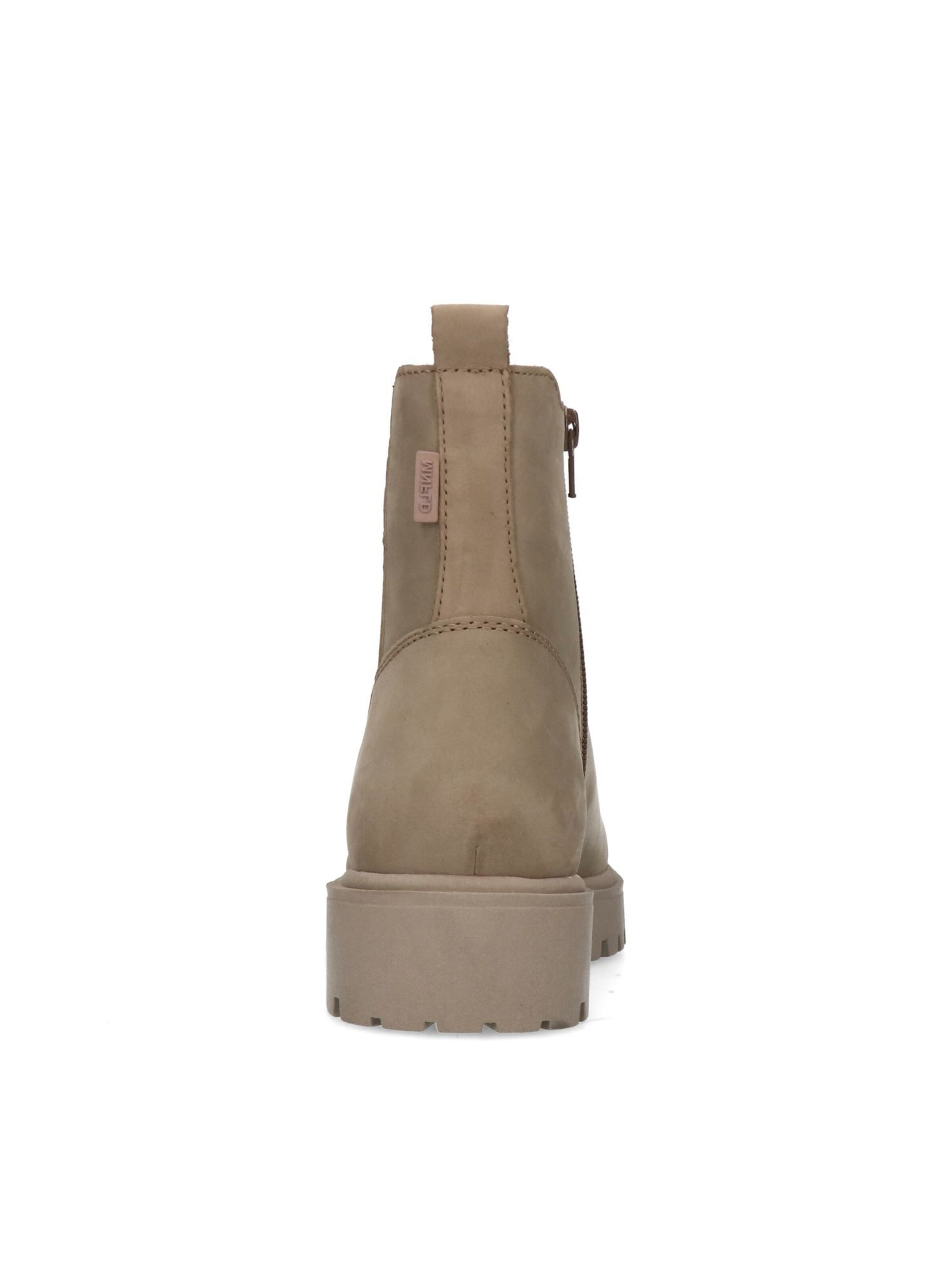 MANFIELD Chelsea Boots in Braun