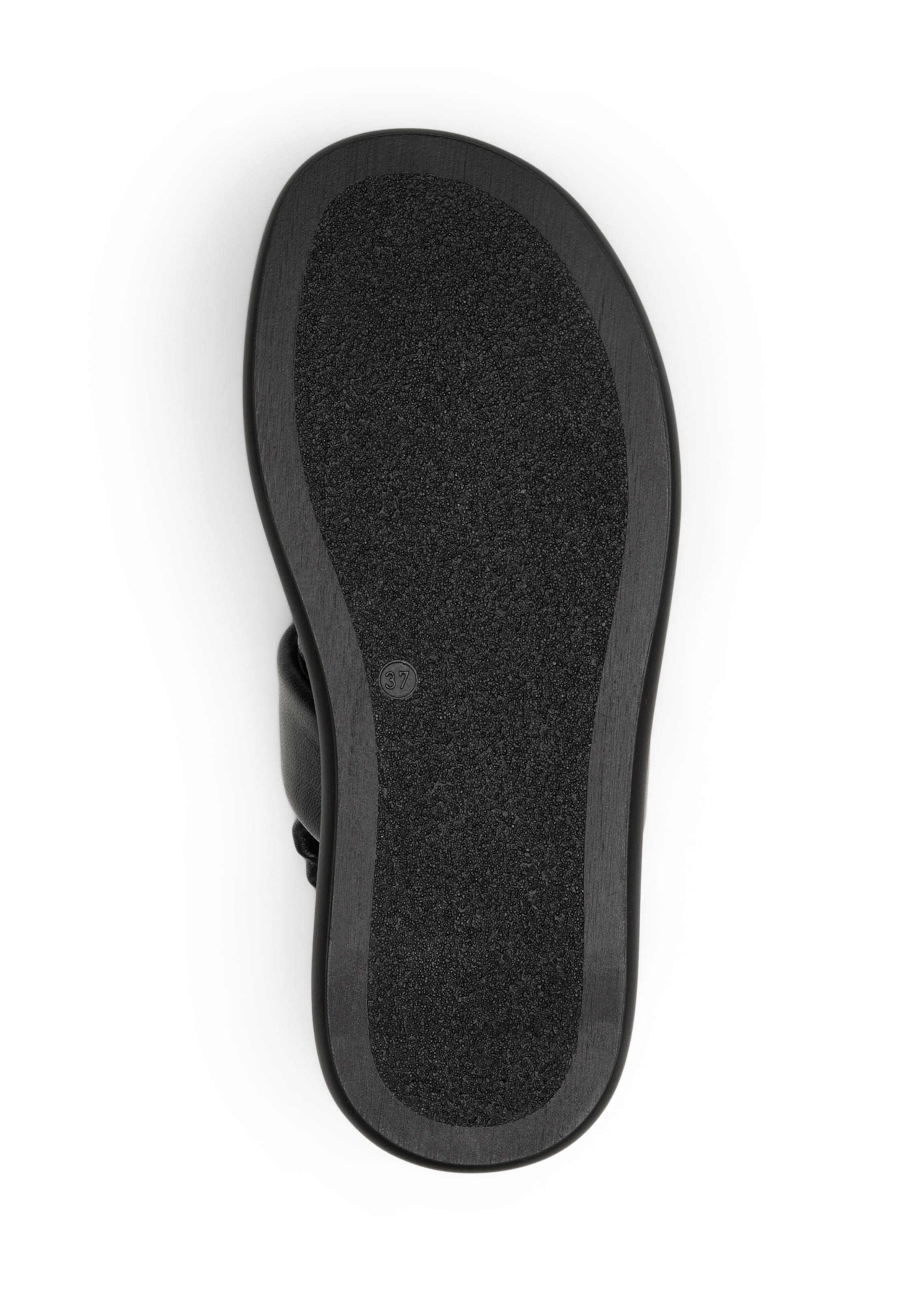 Marc O'Polo Sandale in Schwarz