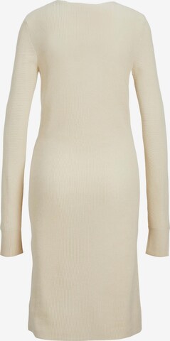 JJXX Knitted dress 'Joana' in Beige