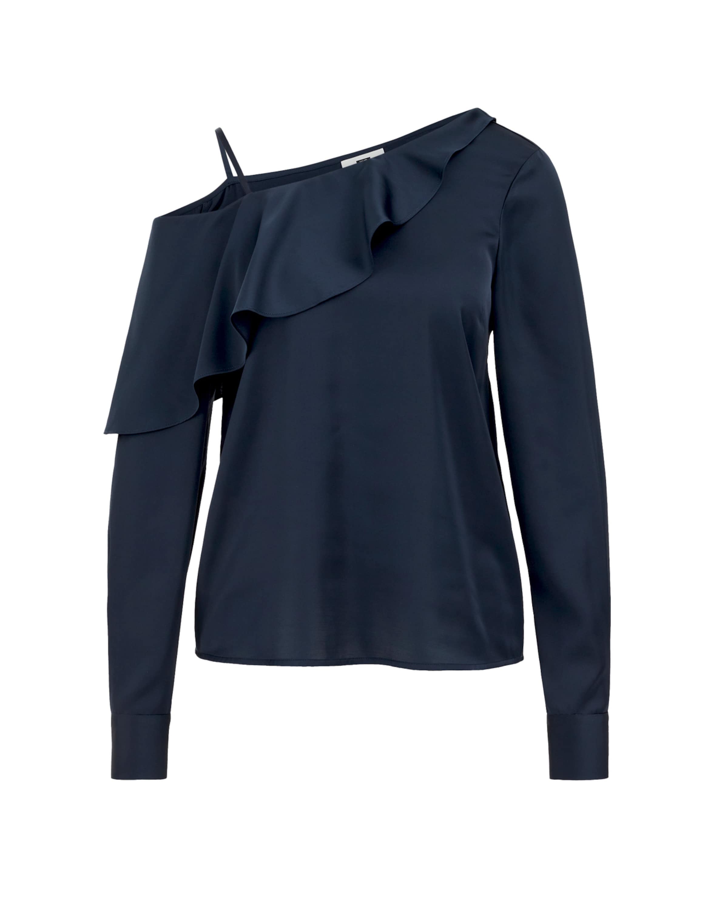 WE Fashion Blouse in Blue: front