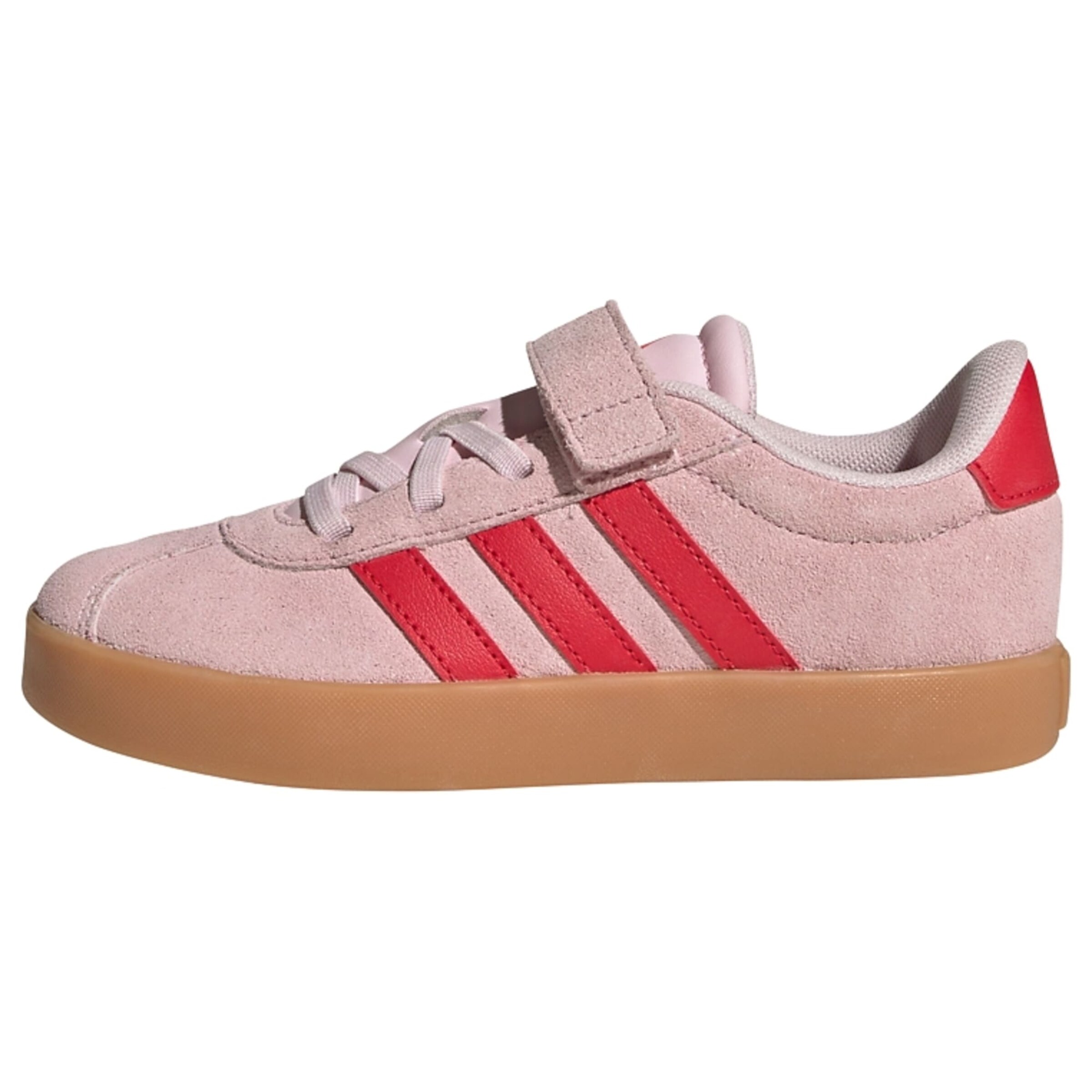 ADIDAS SPORTSWEAR Сникърси 'VL Court 3.0' в розово: отпред