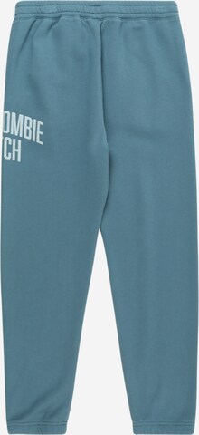 Tapered Pantaloni de la Abercrombie & Fitch pe albastru