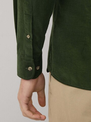 Coupe slim Chemise Hackett London en vert