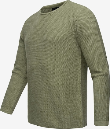 Ragwear Пуловер 'Knitson' в зелено