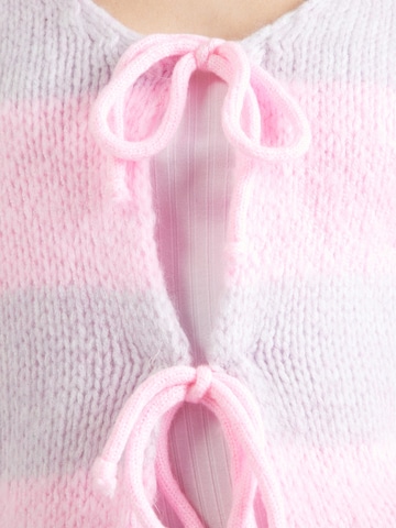 HailysKardigan - roza boja