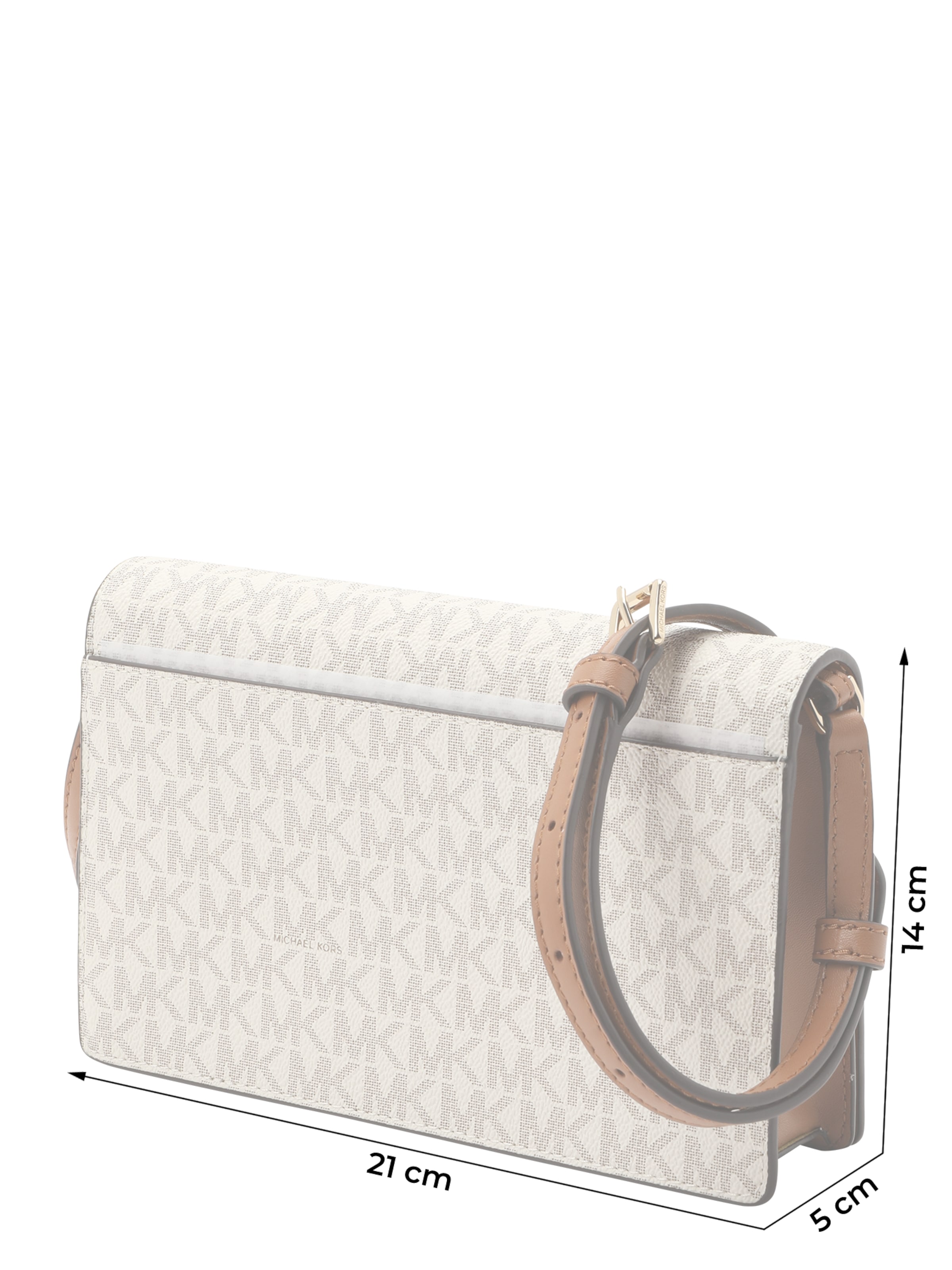 MICHAEL Michael Kors Axelremsväska i gul