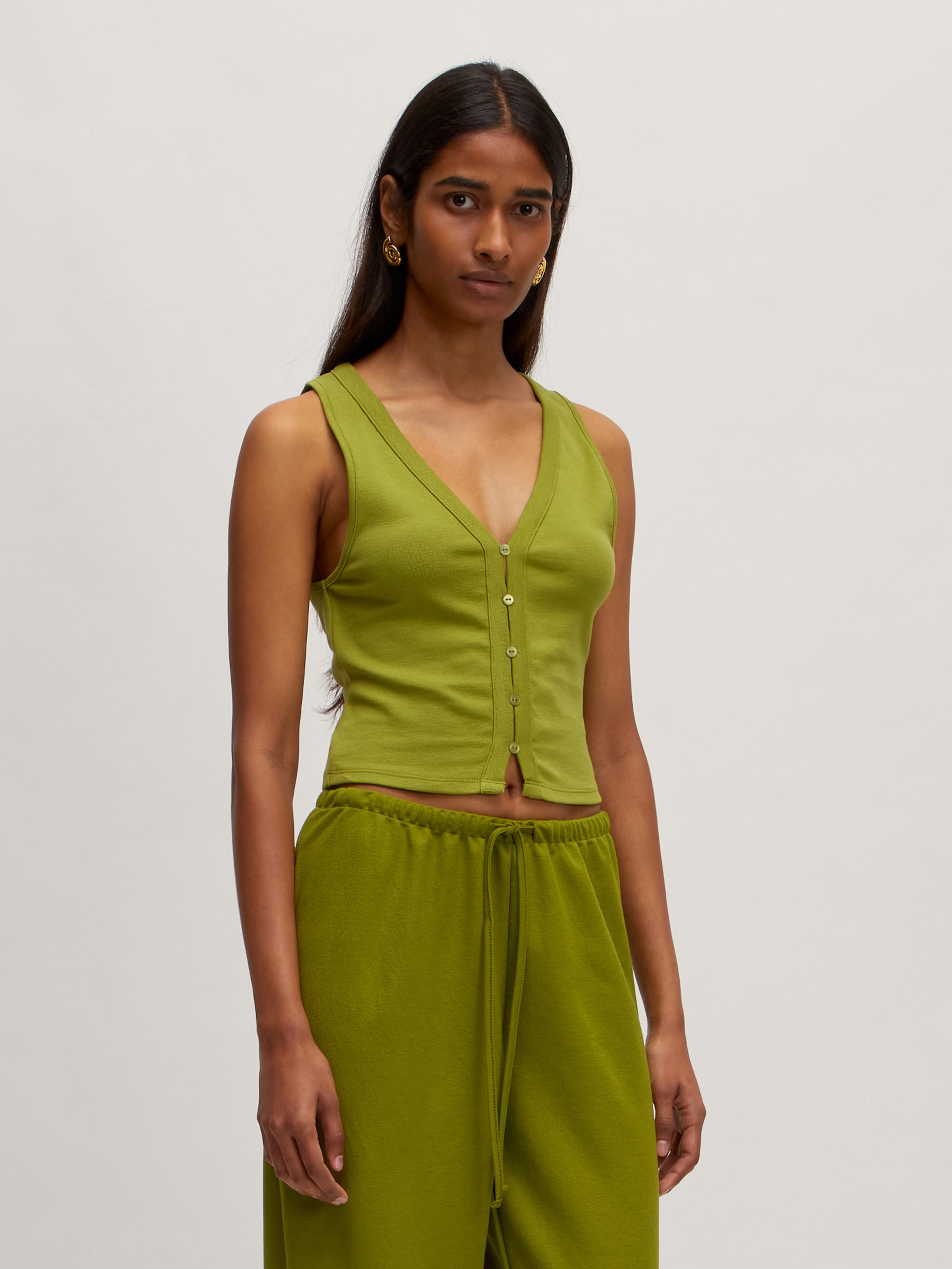 EDITED Produits Haut 'Naika' vert