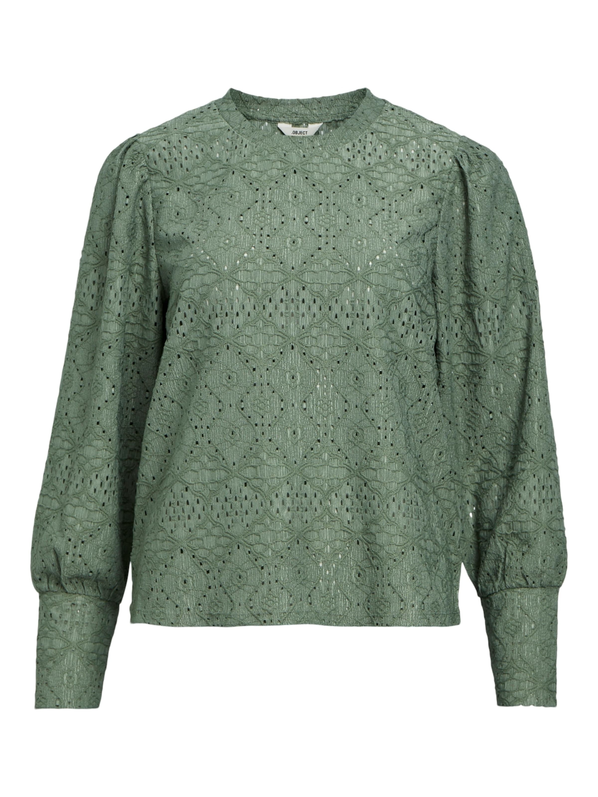 OBJECT Blúz 'OBJFeodora' - zöld: elől