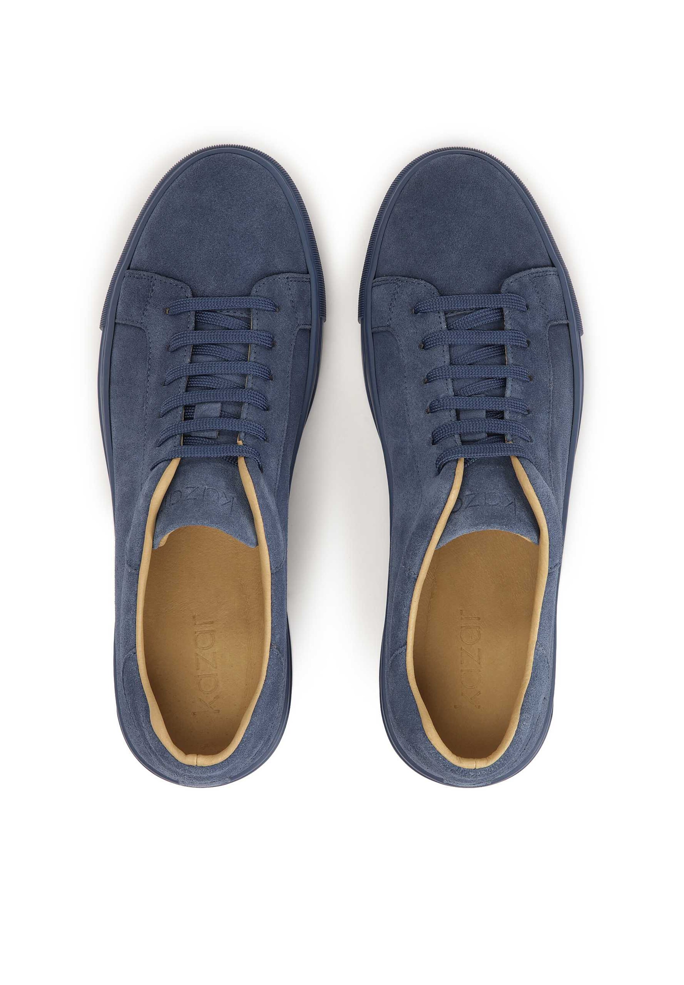 Baskets basses Kazar en bleu