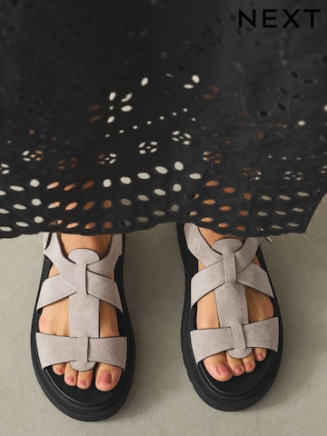 Sandales 'Forever Comfort®' Next en gris