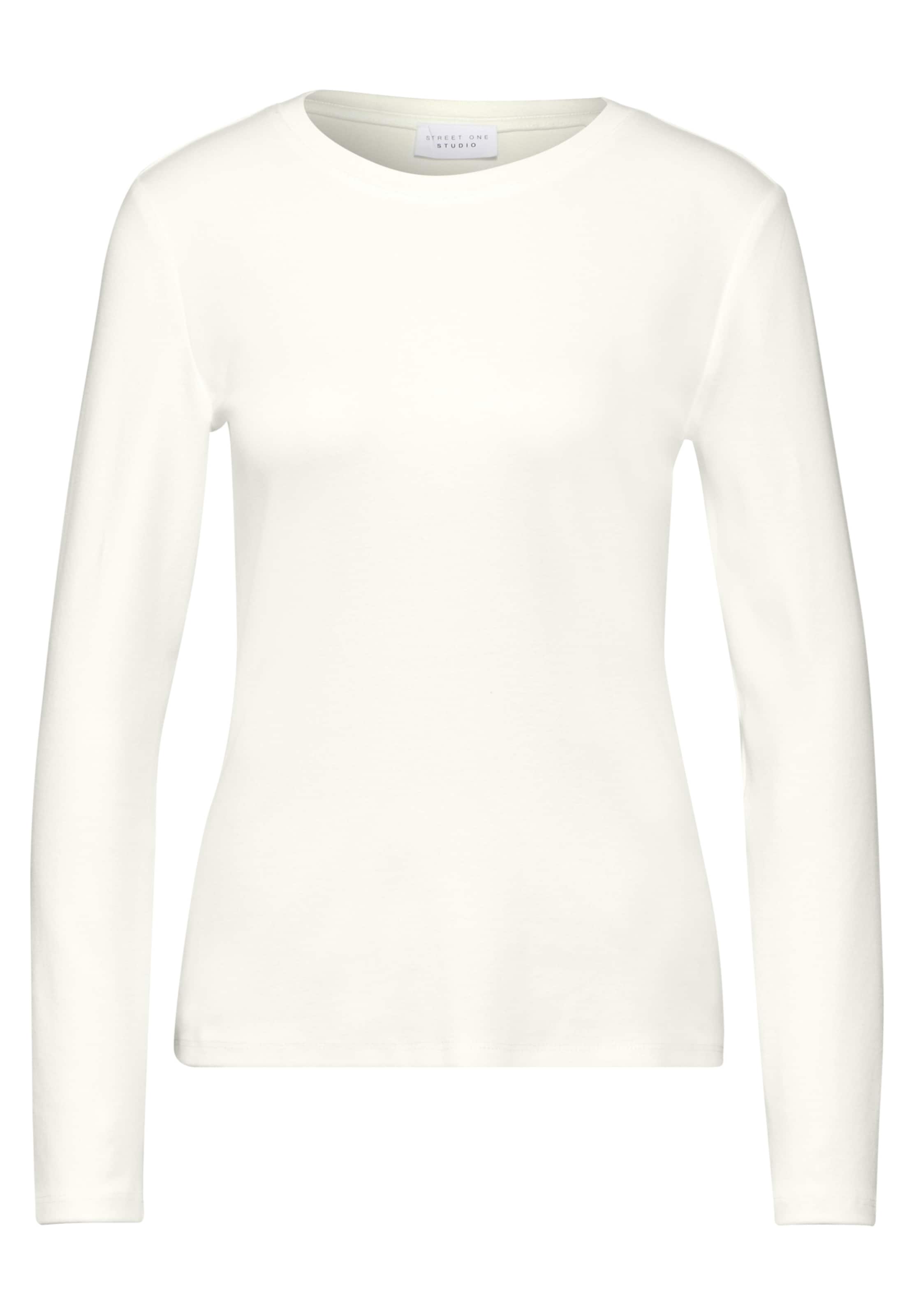 Street One Studio Shirt in Weiß: Vorderseite