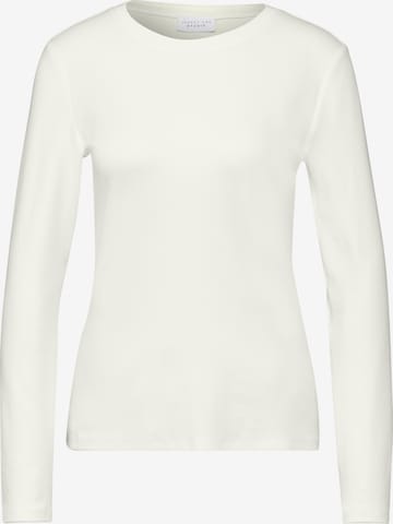 Street One Studio Shirt in Weiß: Vorderseite