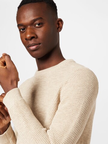 SELECTED Pullover 'Vince' in Beige