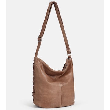 FREDsBRUDER Crossbody Bag 'Riffelinchen' in Brown