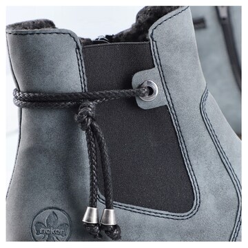 Rieker Stiefelette in Grau