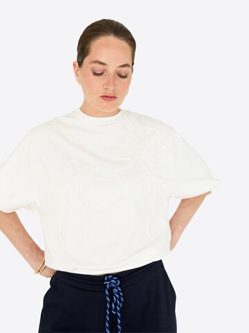 Bellamy Gallery Pullover 'Maki'‌‌‌‌‌‌‌ in Weiß