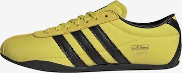 ADIDAS ORIGINALS Низкие кроссовки 'Tokyo' в Желтый: спереди