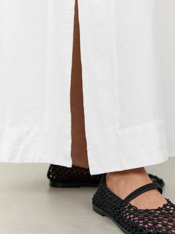 Jupe 'Naja' Levete Room en blanc