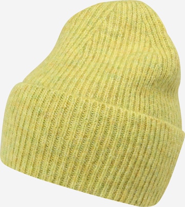 ONLY Beanie 'LOVISA' in Yellow: front