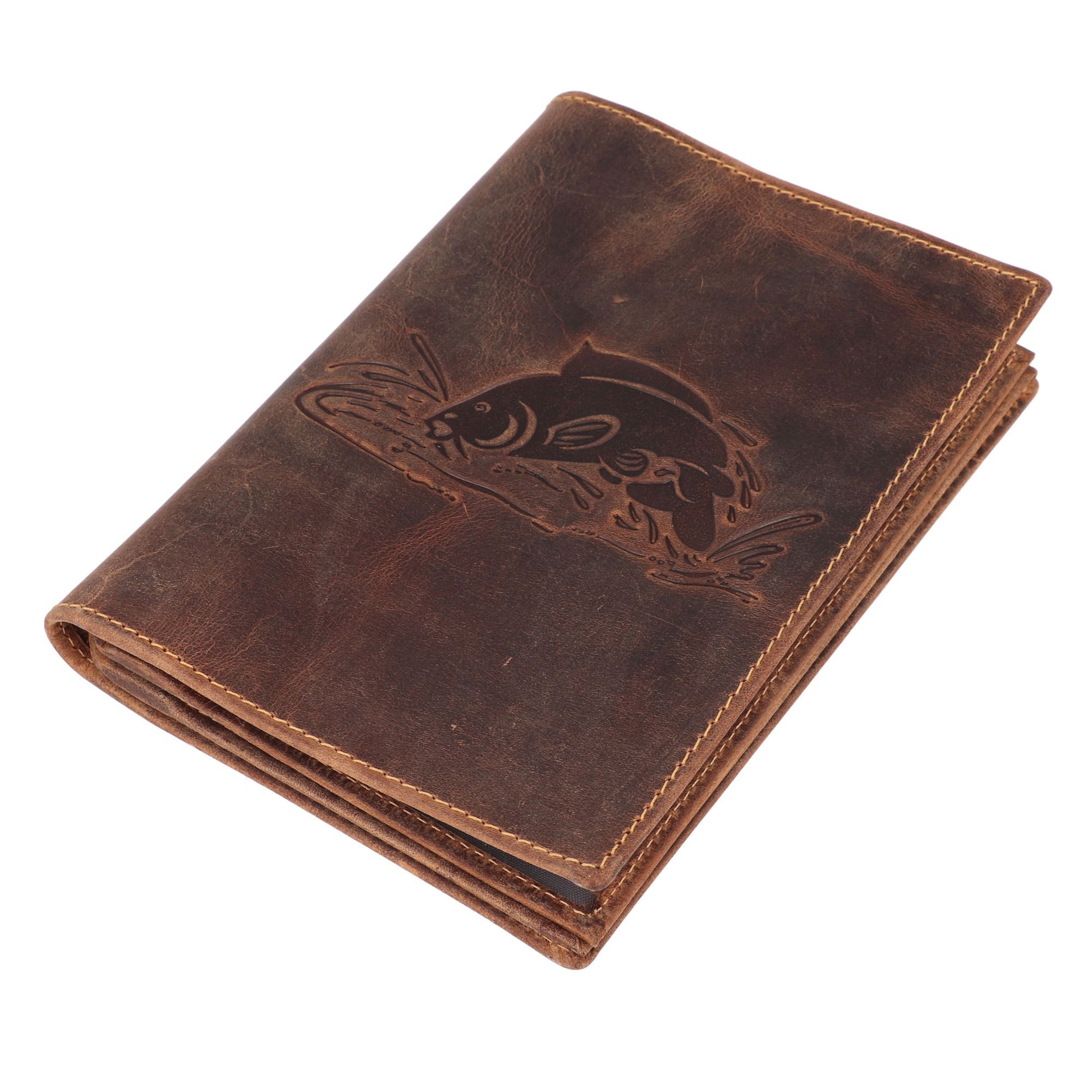 GREENBURRY Portemonnee in Bruin