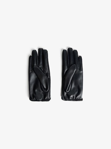 Bershka Kesztyű - fekete