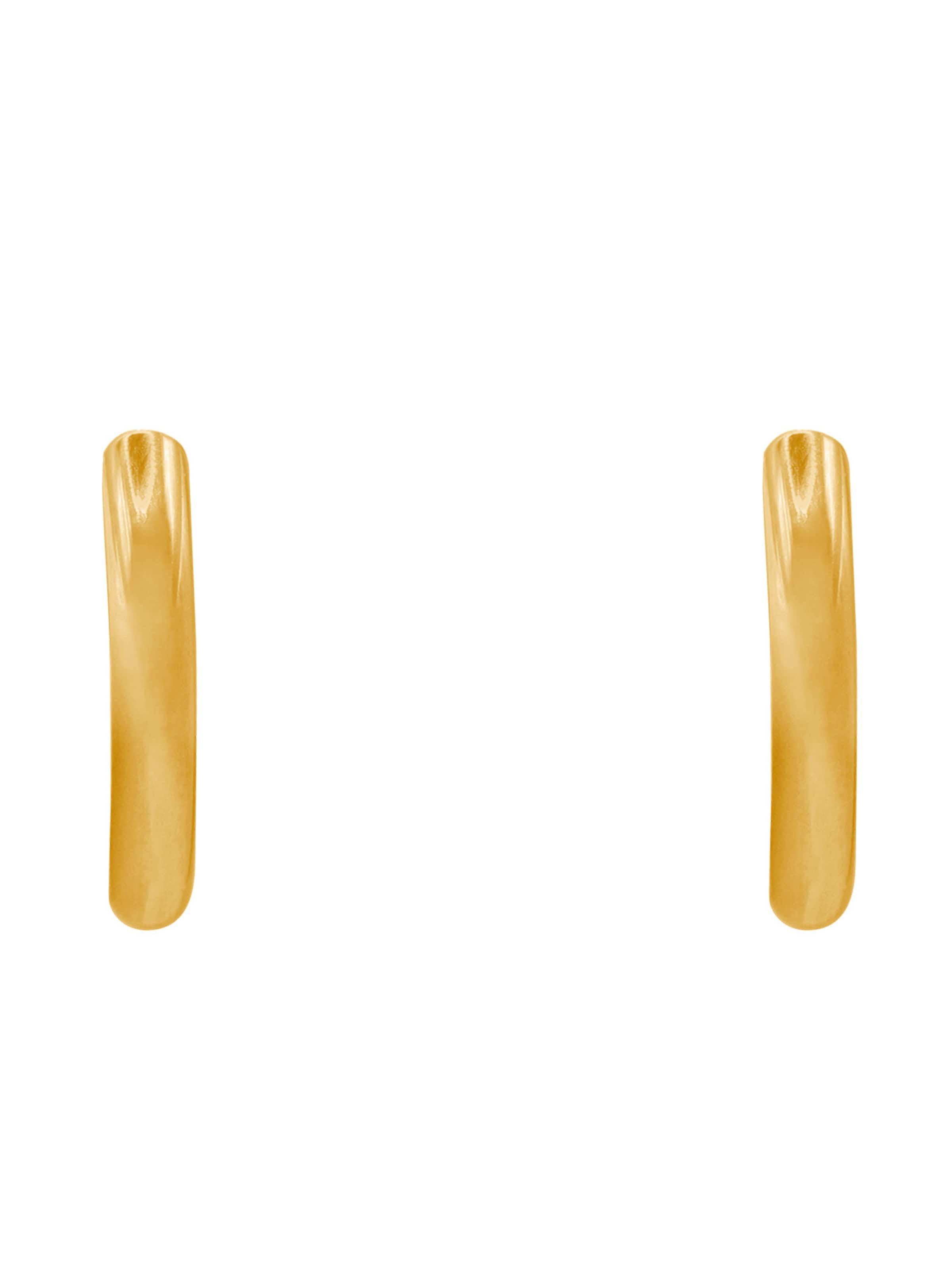 Heideman Ohrringe 'Tabea' in Gold: Vorderseite