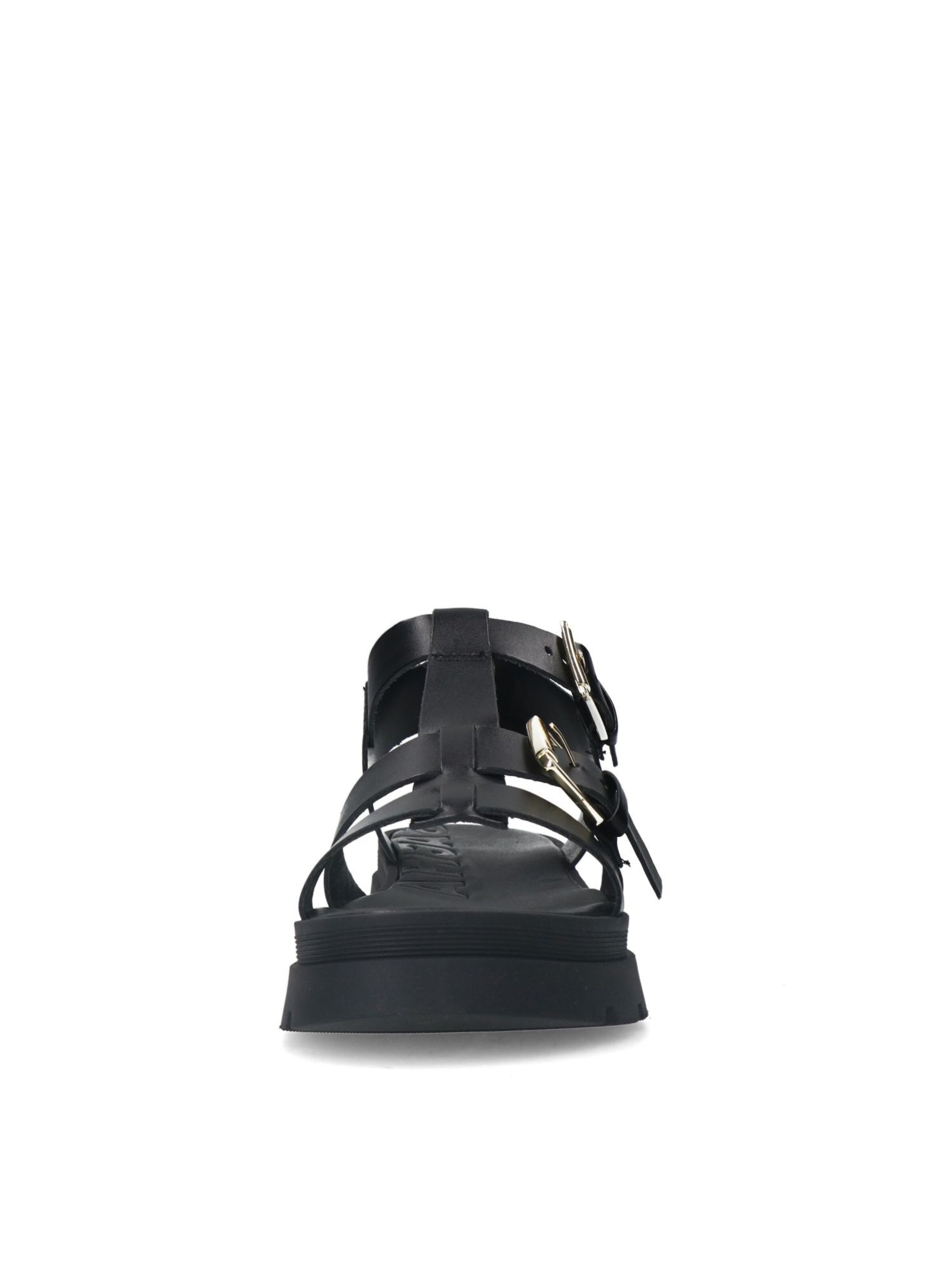 SACHA Sandaal in Zwart