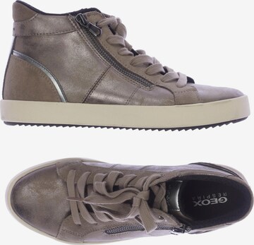 GEOX Sneakers & Trainers in 36 in Brown: front