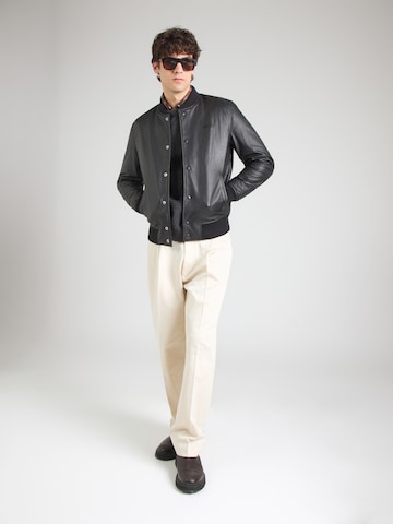 Schott NYC - Chaqueta de entretiempo en negro