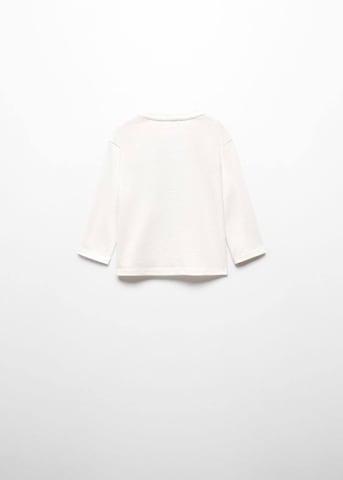 MANGO KIDS T-shirt i vit