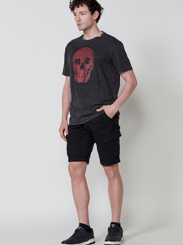 KOROSHI T-shirt i svart