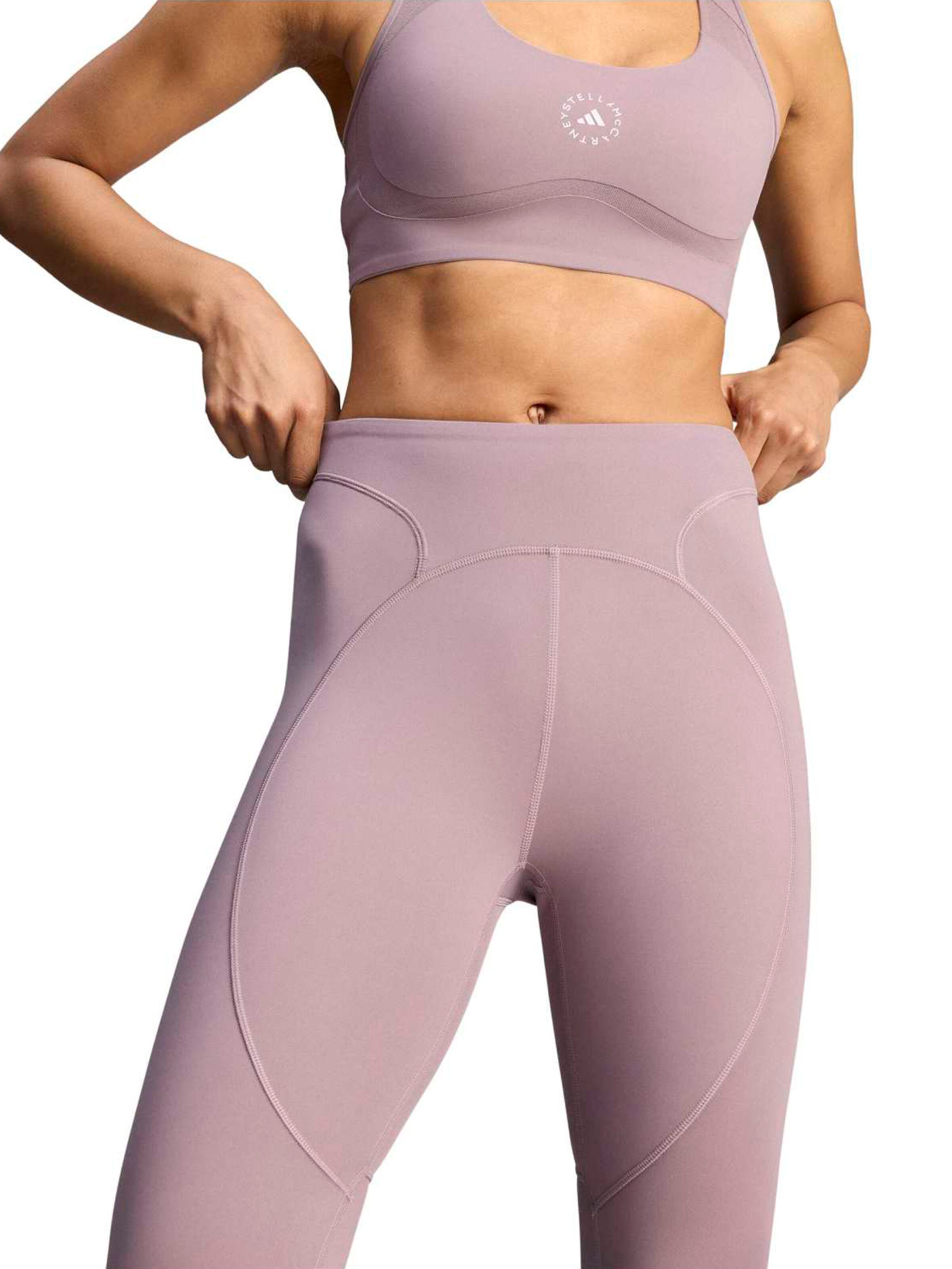 ADIDAS BY STELLA MCCARTNEY Skinny Sportbroek in Lila
