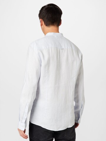 HUGO - Ajuste regular Camisa 'Elvory' en azul