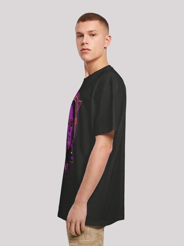 T-Shirt 'Harry Potter Neon Death Eater' F4NT4STIC en noir