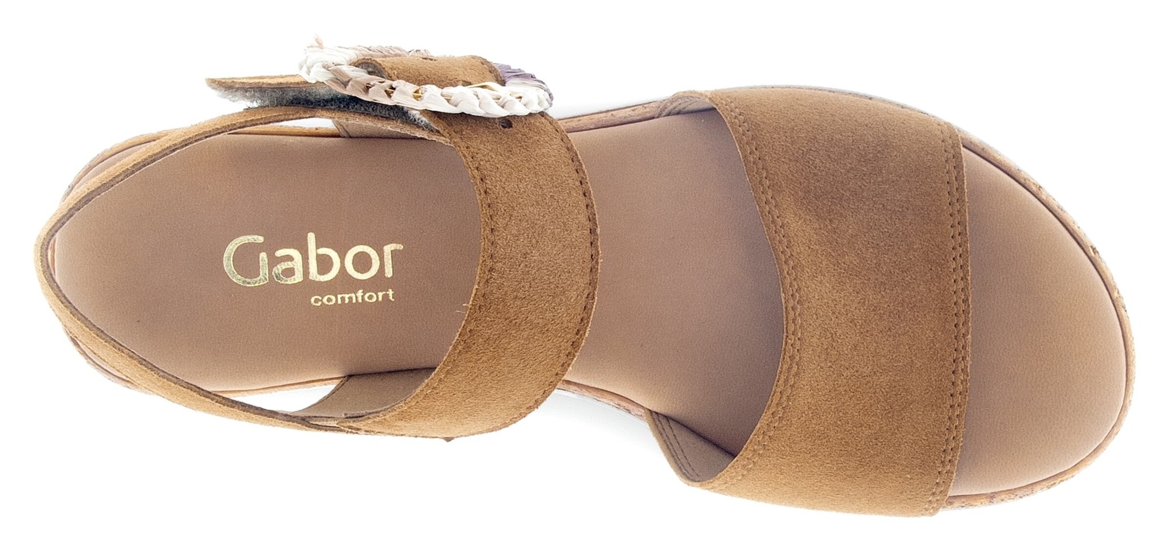 GABOR Sandals 'Comfort' in Brown