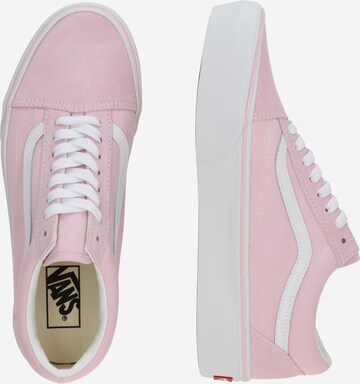 VANS Madalad ketsid 'Old Skool', värv roosa