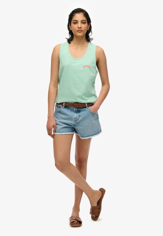 Haut 'Essential' Superdry en vert