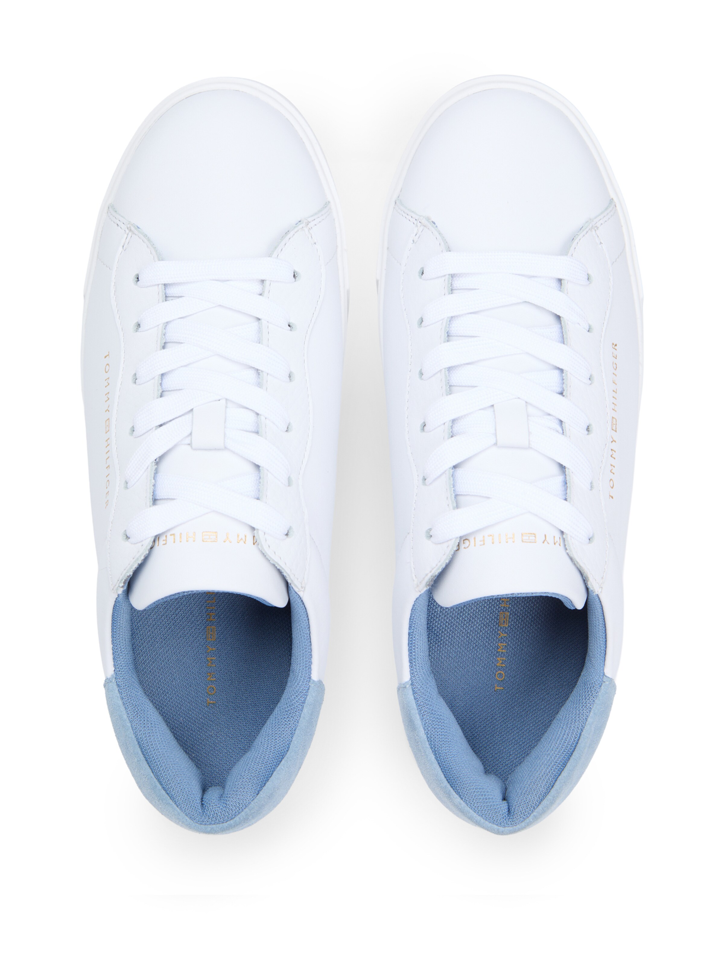 TOMMY HILFIGER Trainers 'CHIC' in White