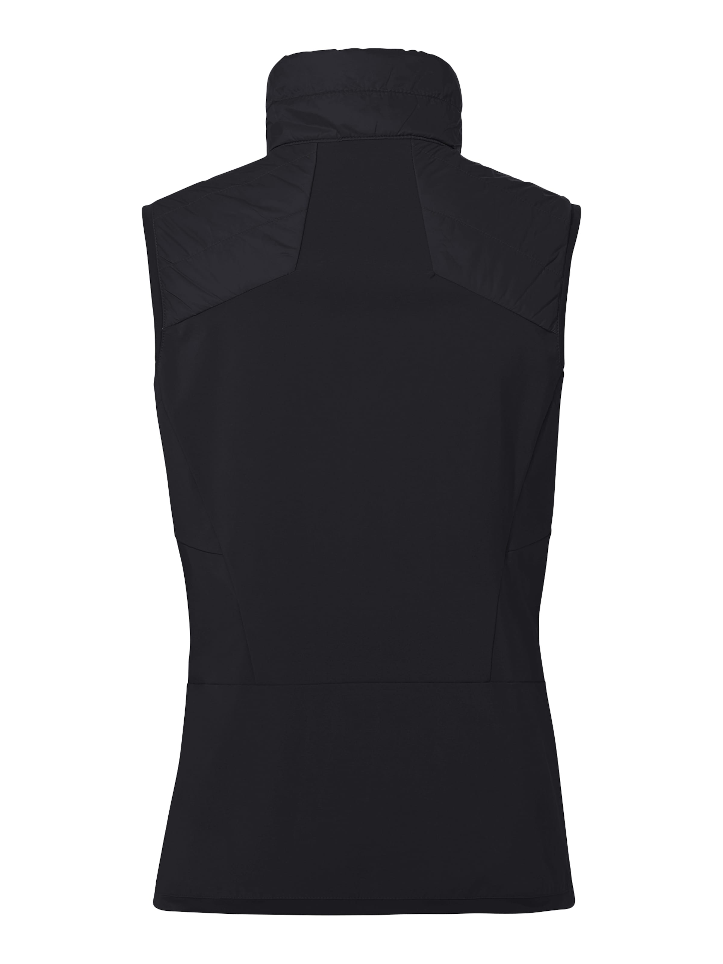 VAUDE Sportbodywarmer 'Brenva II' in Zwart