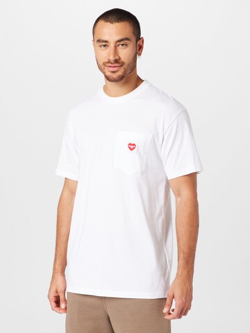 Carhartt WIP Футболка в Белый: спереди