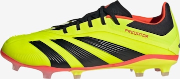 ADIDAS PERFORMANCE Athletic Shoes 'Predator 24 Elite' in Yellow: front