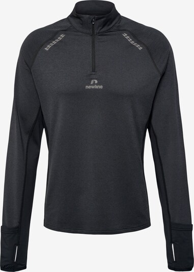 Newline Sweat de sport en gris clair / noir, Vue avec produit