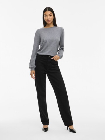 VILA - Jersey 'ELLA' en gris