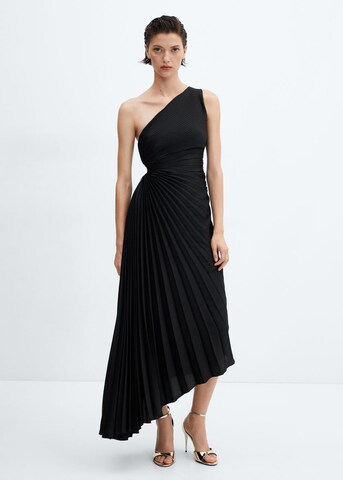 MANGO Evening Dress 'Claudi 5' in Black