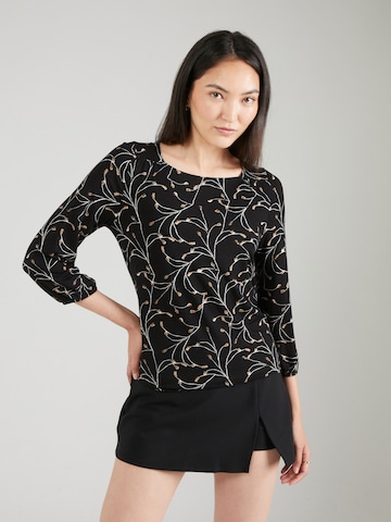 TAIFUN Shirt in Black: front