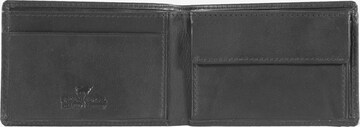 Braun Büffel Wallet 'Henry' in Black